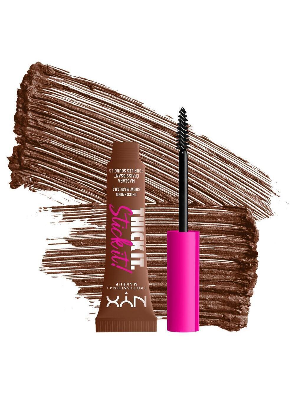 ⭐PICK 3/$15 NYX Thick it Stick it! Thickening Brow Gel Mascara Brunette
